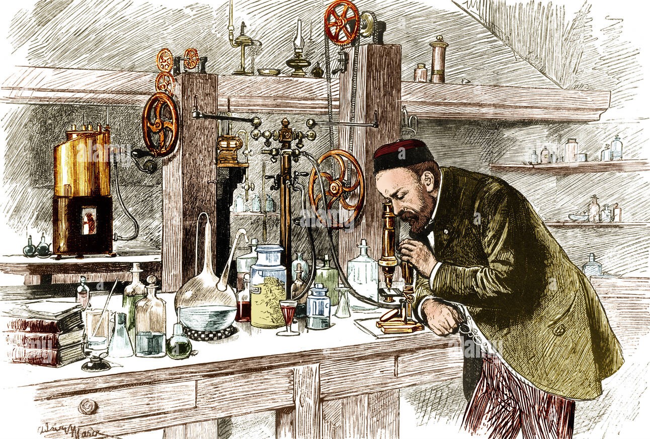 Fermentación y pasteurización :: "El Pasteuriano" - 200 Aniversario de